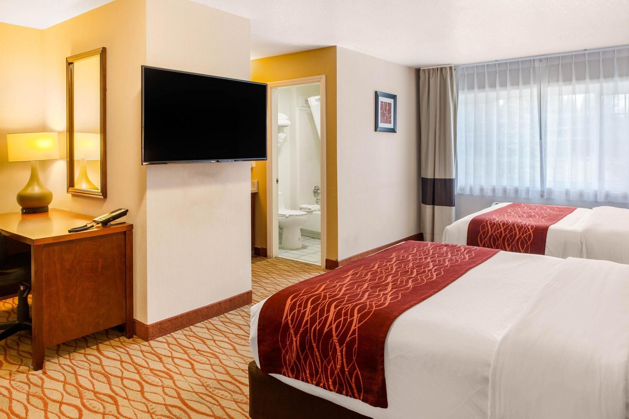 Comfort Inn Mount Shasta Area Weed Buitenkant foto