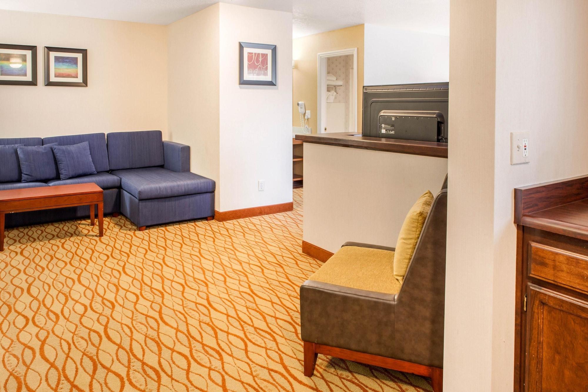 Comfort Inn Mount Shasta Area Weed Buitenkant foto