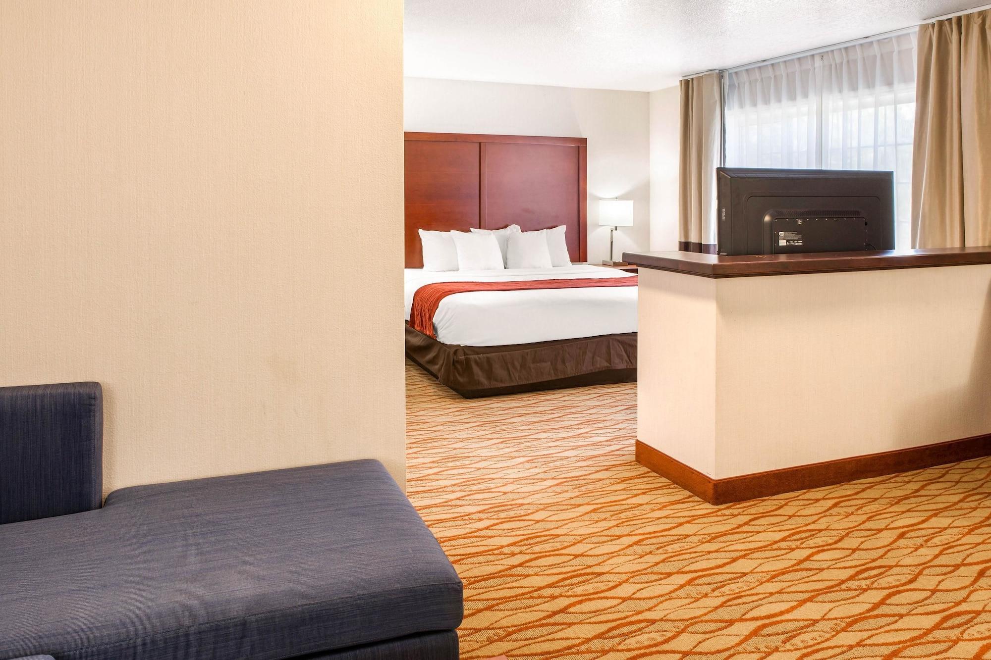 Comfort Inn Mount Shasta Area Weed Buitenkant foto