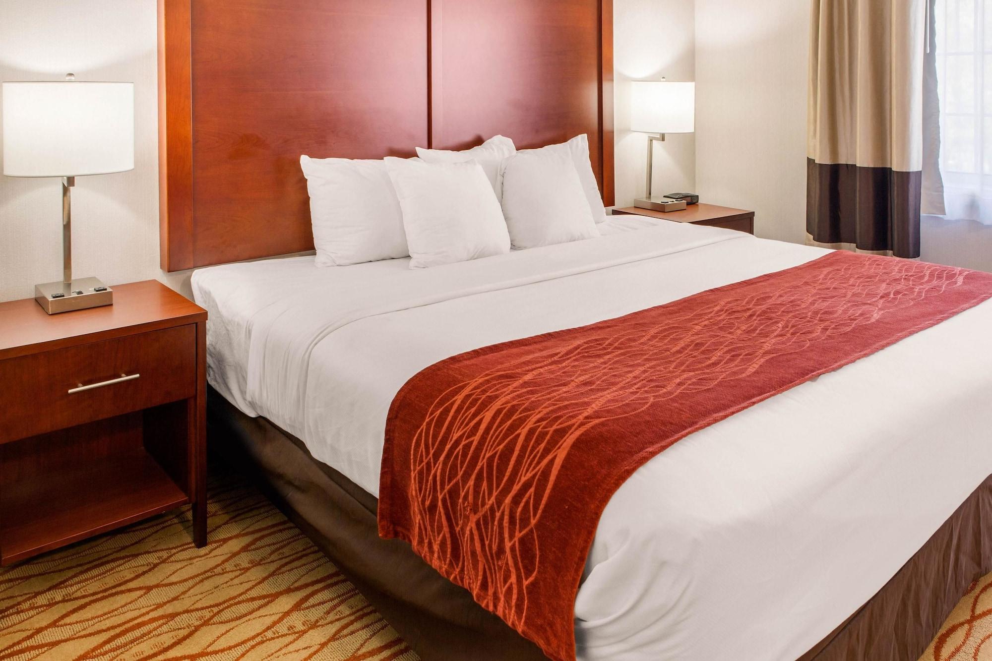 Comfort Inn Mount Shasta Area Weed Buitenkant foto