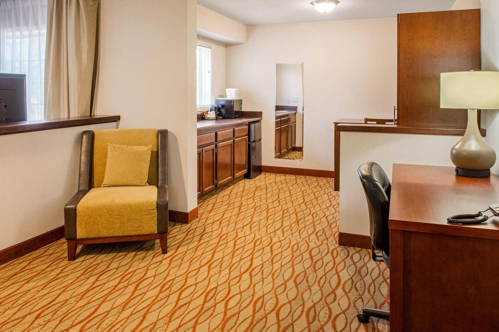 Comfort Inn Mount Shasta Area Weed Buitenkant foto
