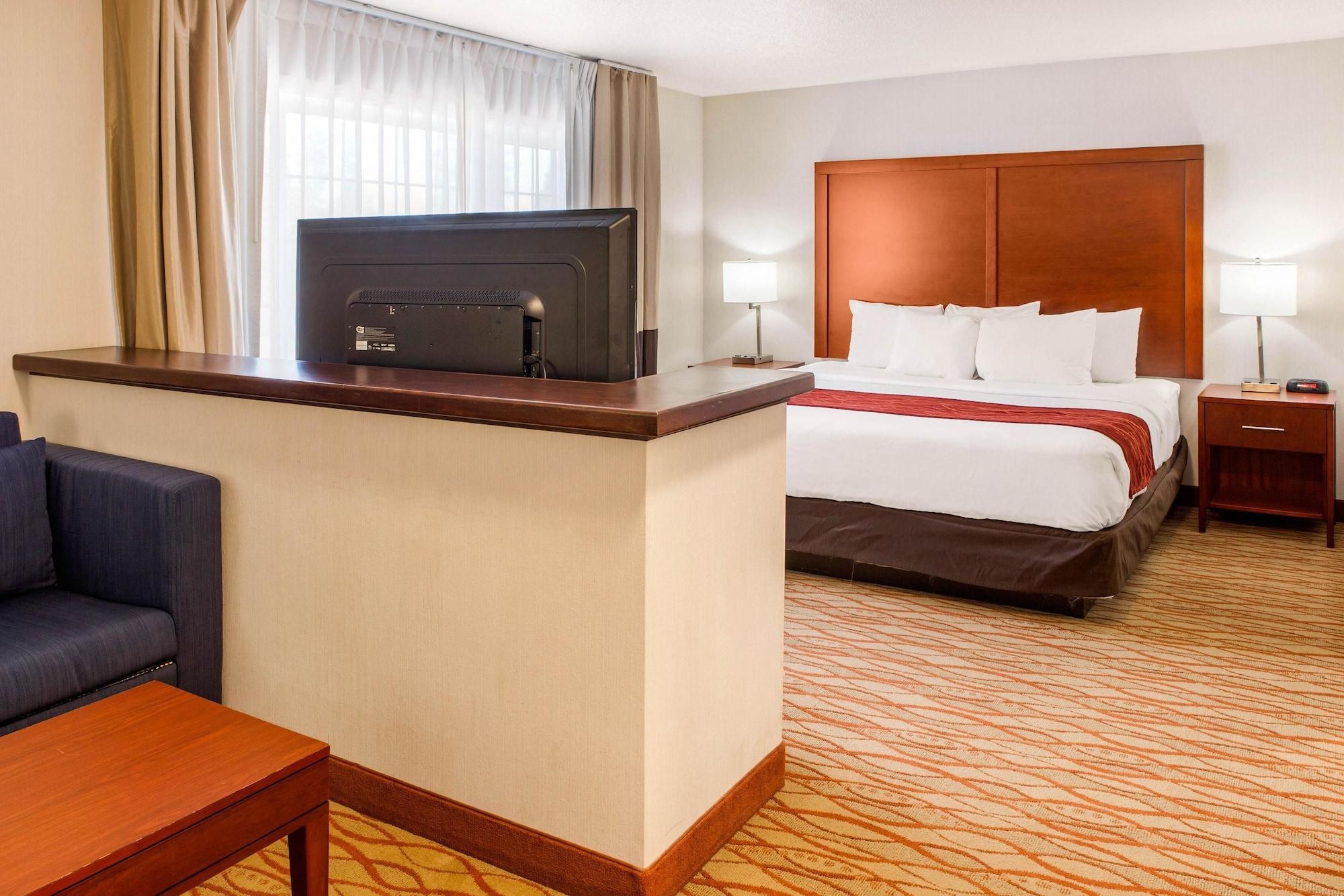 Comfort Inn Mount Shasta Area Weed Buitenkant foto