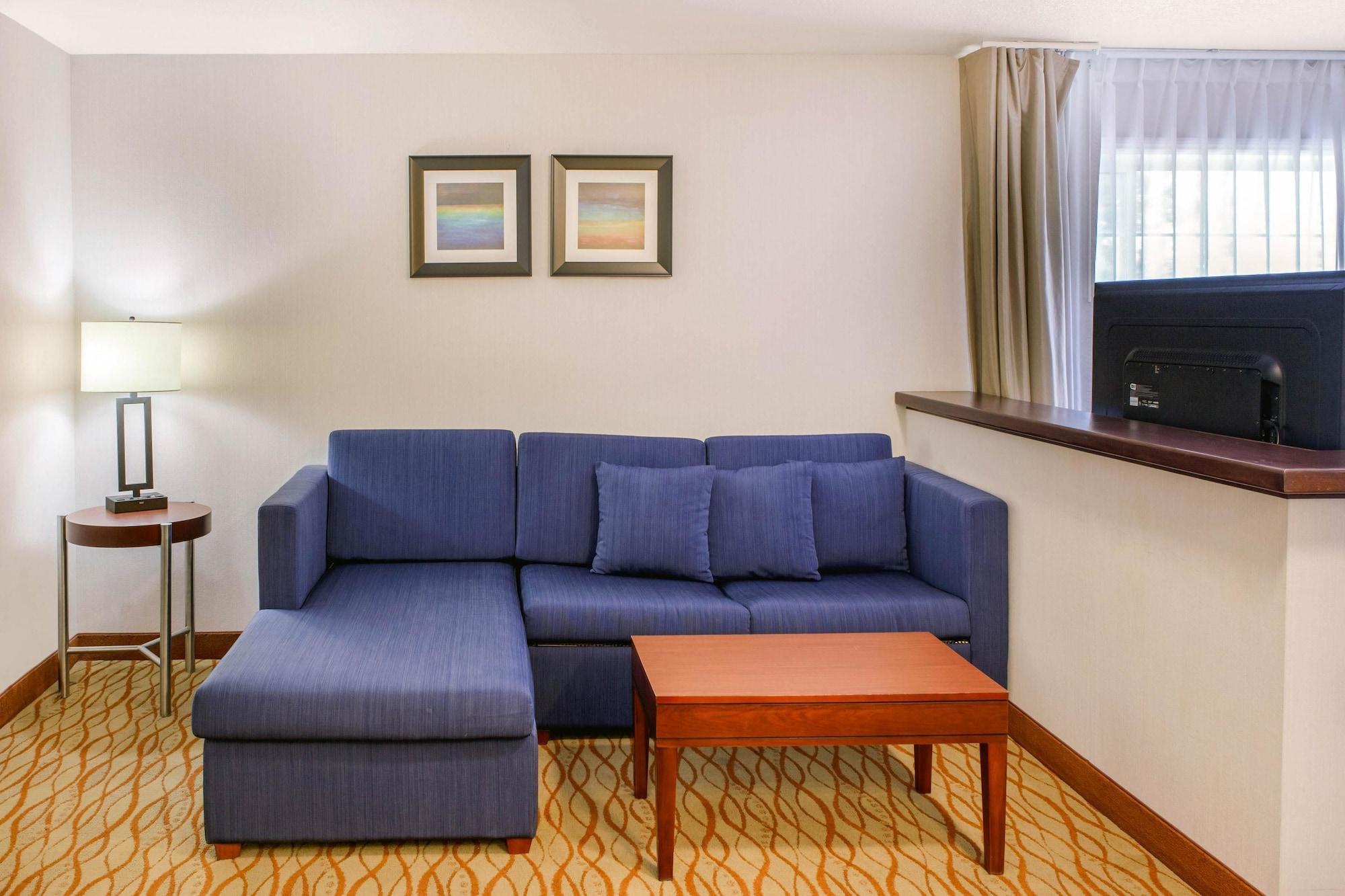 Comfort Inn Mount Shasta Area Weed Buitenkant foto