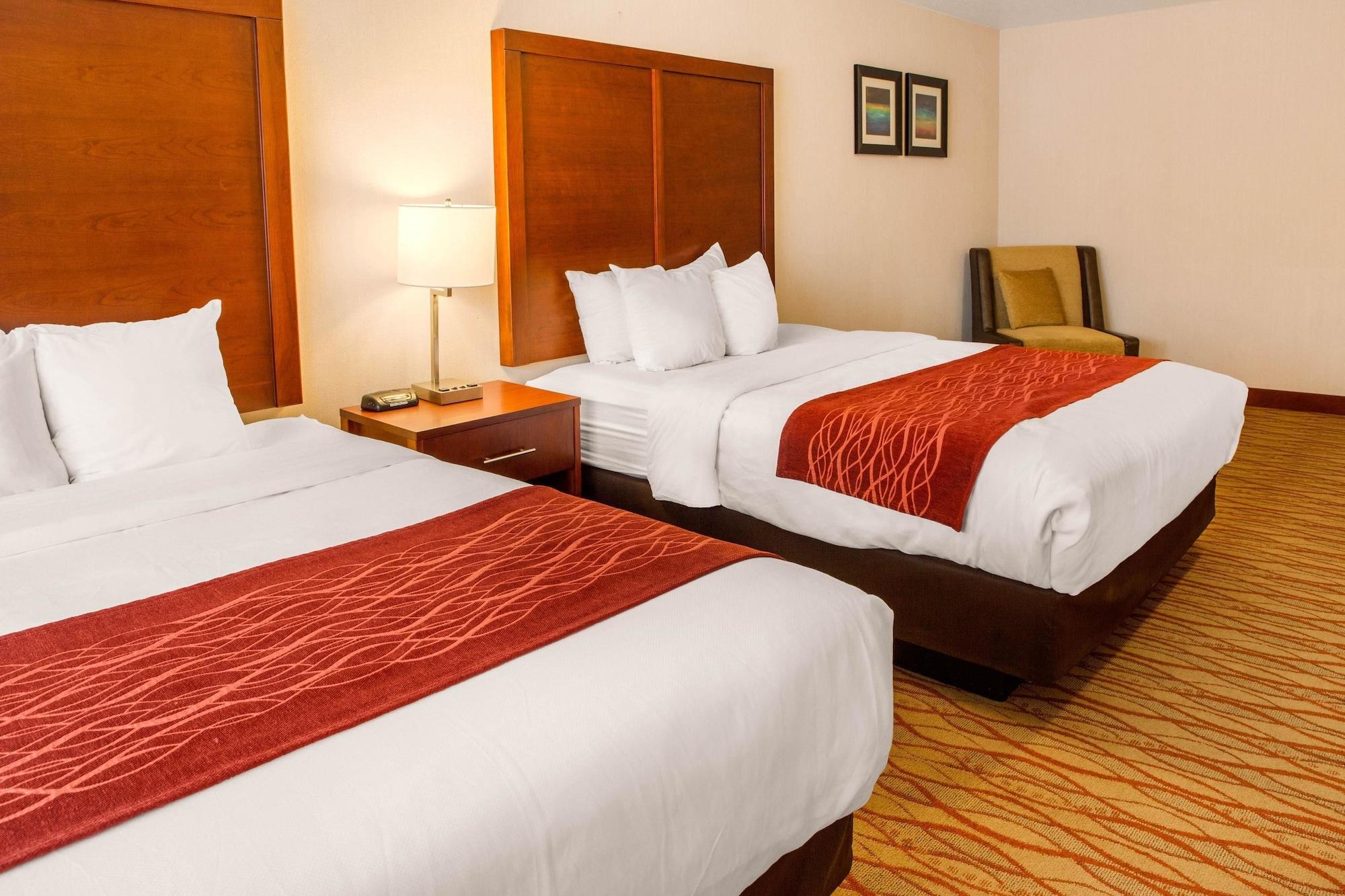 Comfort Inn Mount Shasta Area Weed Buitenkant foto
