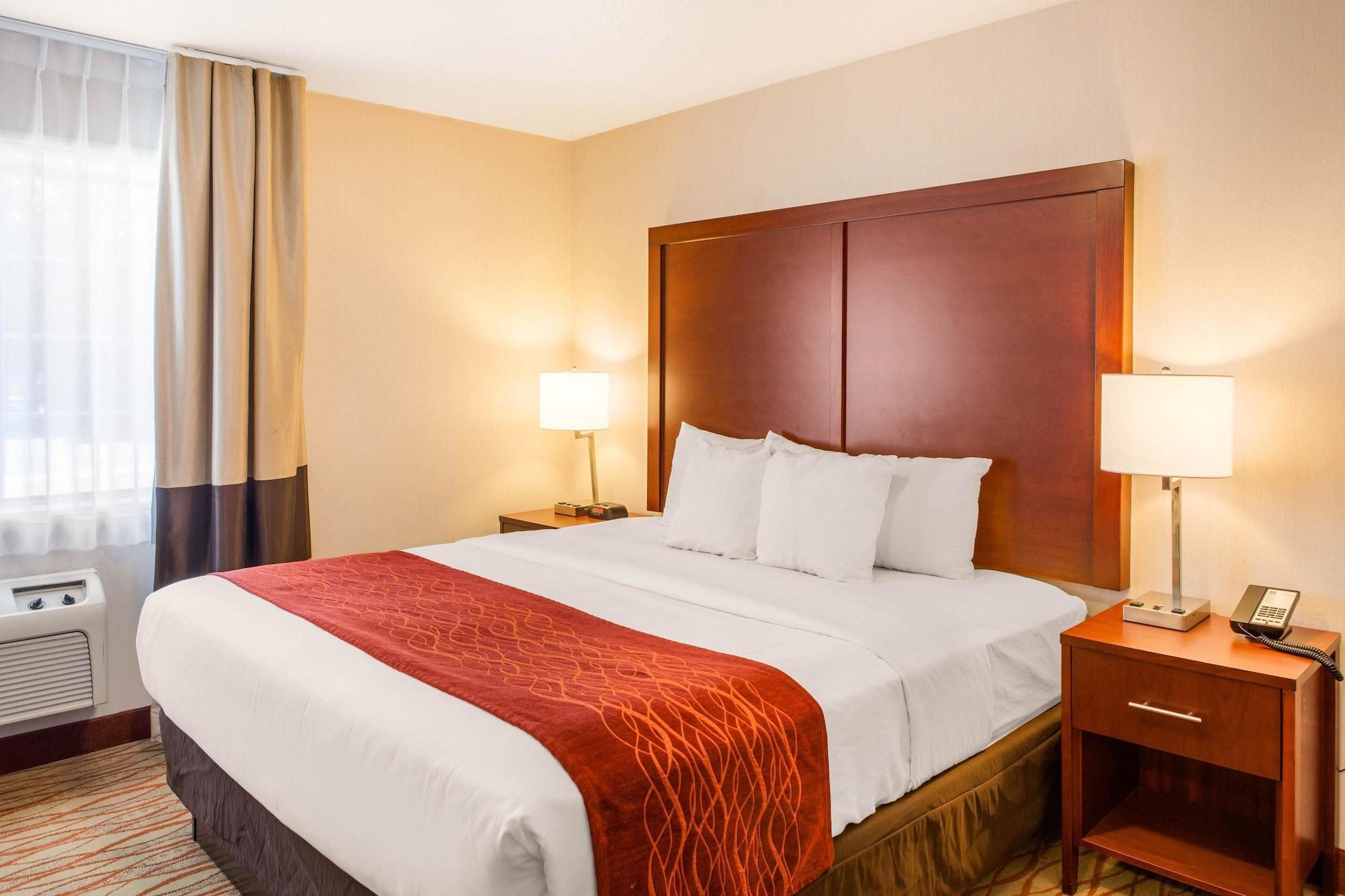 Comfort Inn Mount Shasta Area Weed Buitenkant foto