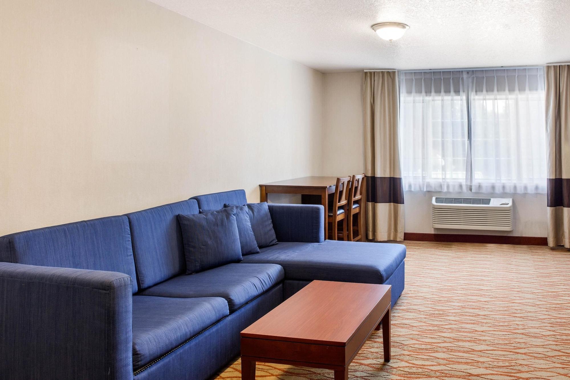 Comfort Inn Mount Shasta Area Weed Buitenkant foto