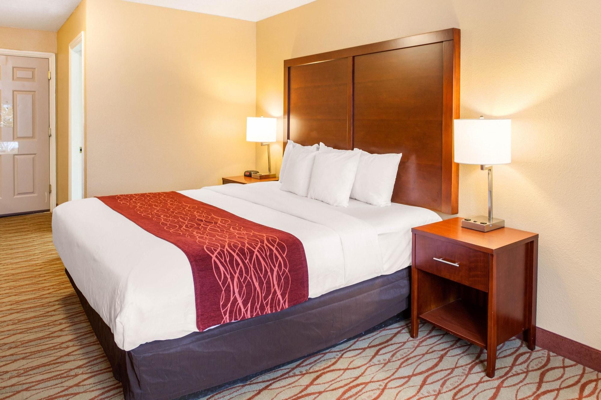 Comfort Inn Mount Shasta Area Weed Buitenkant foto