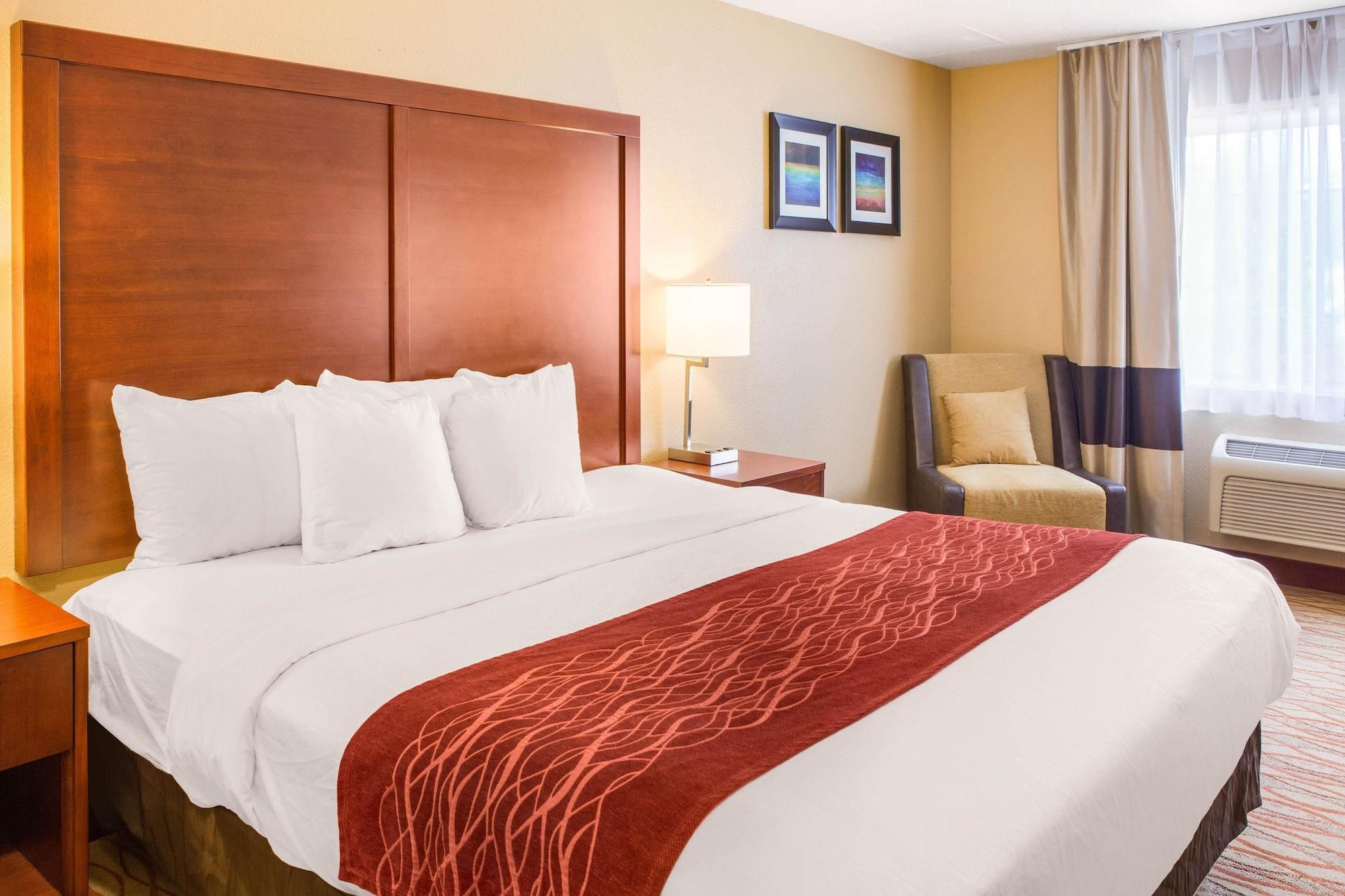 Comfort Inn Mount Shasta Area Weed Buitenkant foto