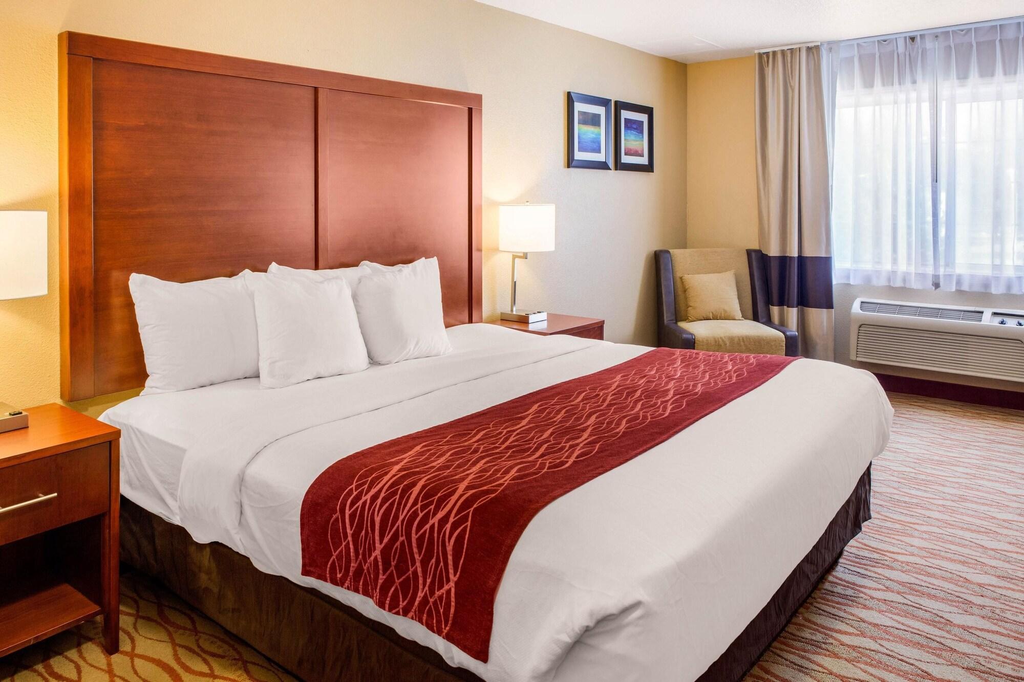 Comfort Inn Mount Shasta Area Weed Buitenkant foto