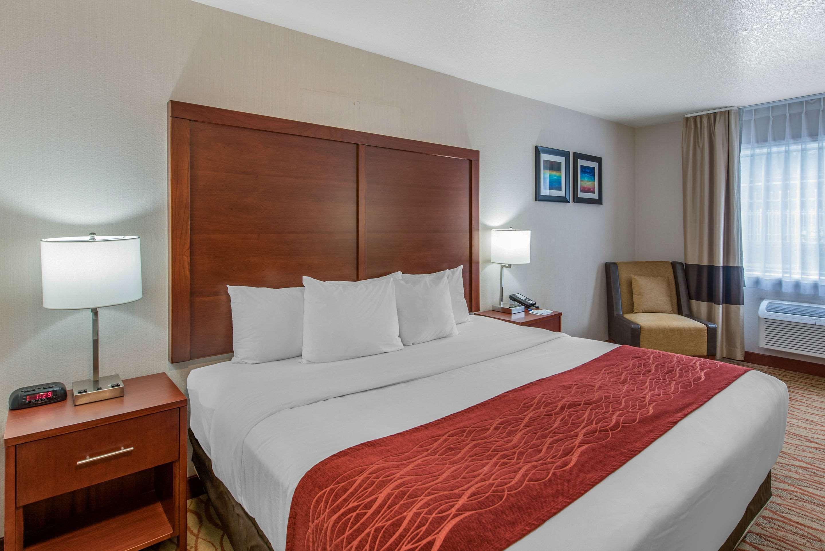 Comfort Inn Mount Shasta Area Weed Buitenkant foto