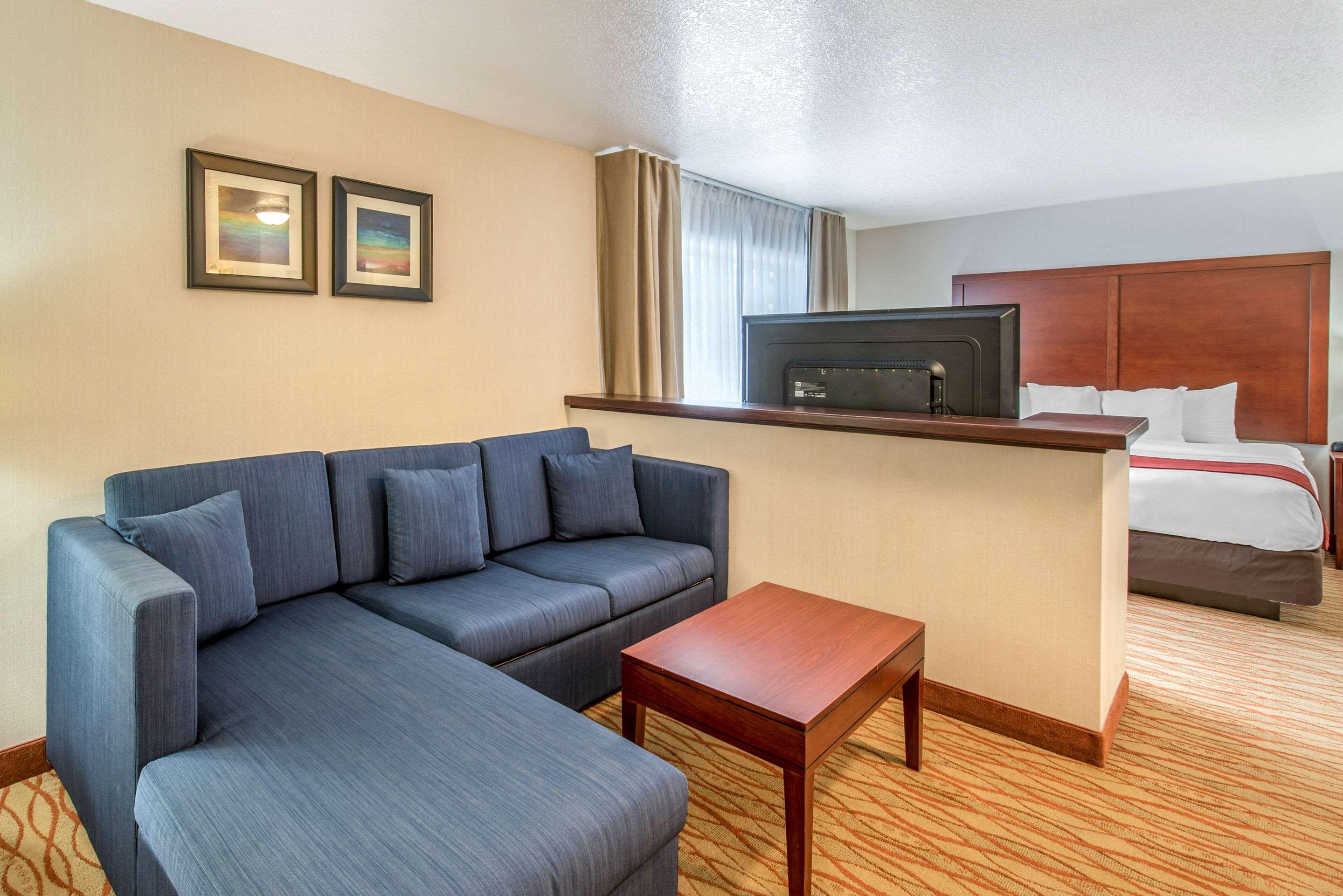 Comfort Inn Mount Shasta Area Weed Buitenkant foto