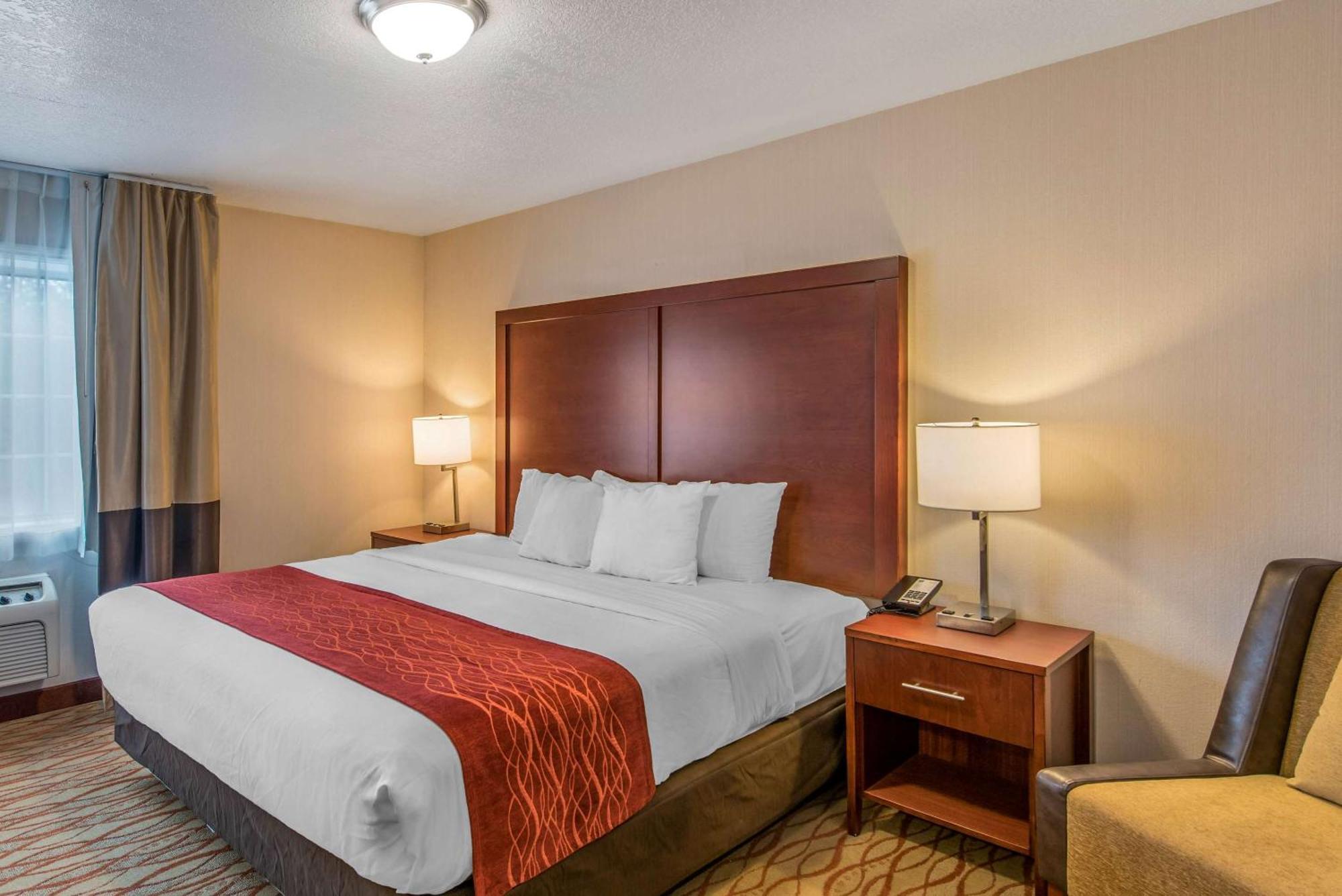 Comfort Inn Mount Shasta Area Weed Buitenkant foto