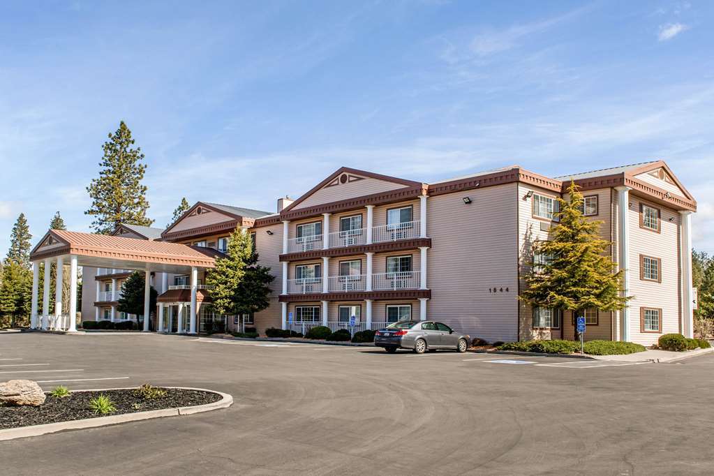 Comfort Inn Mount Shasta Area Weed Buitenkant foto