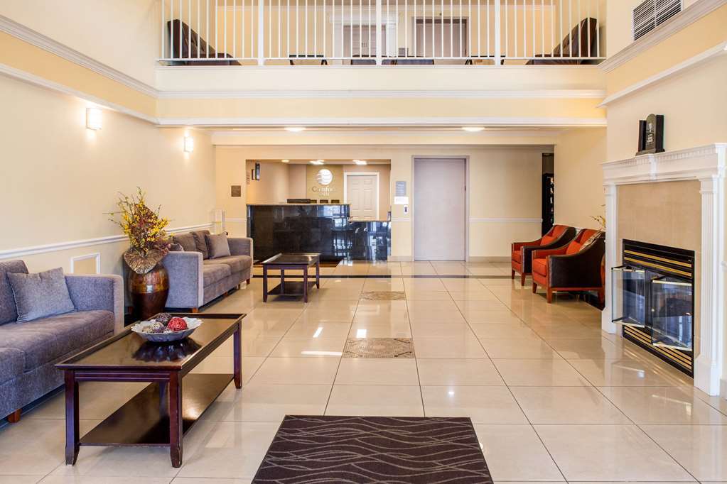 Comfort Inn Mount Shasta Area Weed Interieur foto