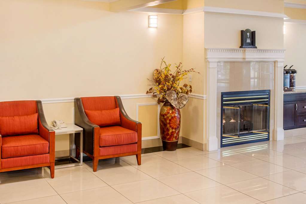 Comfort Inn Mount Shasta Area Weed Interieur foto