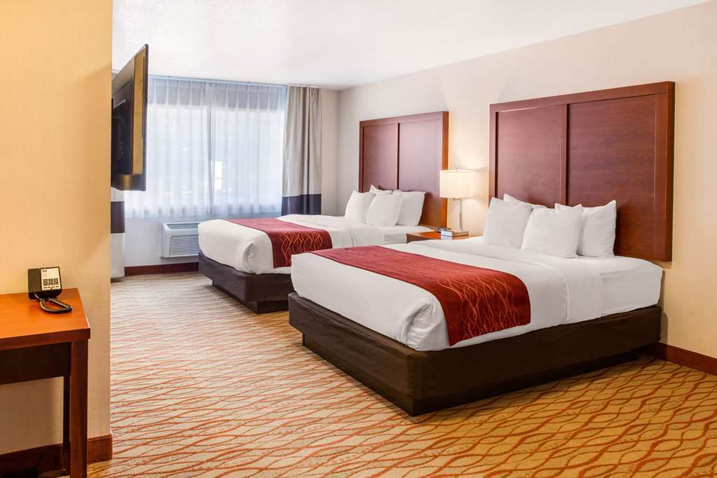 Comfort Inn Mount Shasta Area Weed Kamer foto