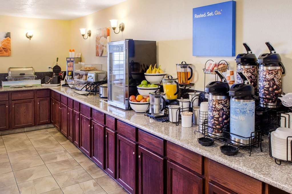 Comfort Inn Mount Shasta Area Weed Restaurant foto