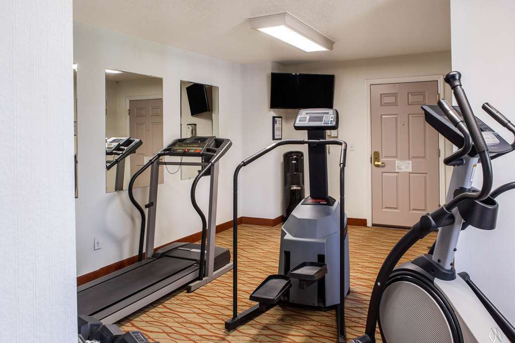 Comfort Inn Mount Shasta Area Weed Faciliteiten foto